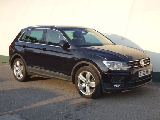 A null VOLKSWAGEN TIGUAN 2.0 MATCH TDI DSG 5d 148 BHP