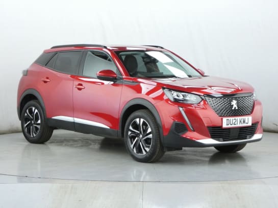 A null PEUGEOT 2008 1.2 PURETECH S/S ALLURE 5d 100 BHP