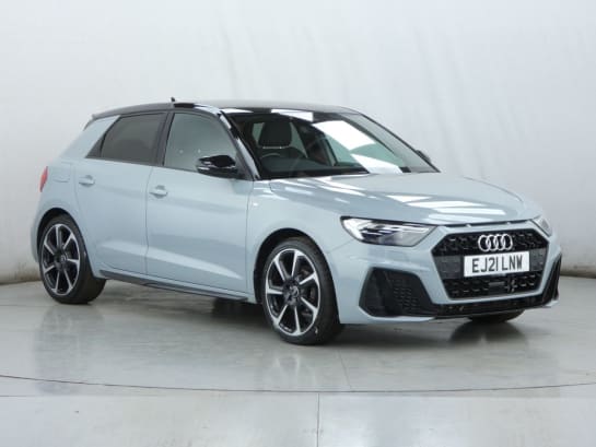 A null AUDI A1 1.0 SPORTBACK TFSI S LINE BLACK EDITION 5d 94 BHP