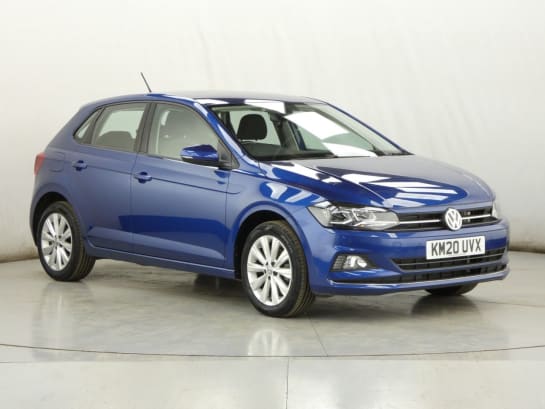 A null VOLKSWAGEN POLO 1.0 SEL TSI DSG 5d 114 BHP