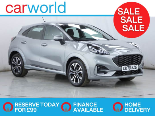A null FORD PUMA 1.0 ST-LINE MHEV 5d 124 BHP