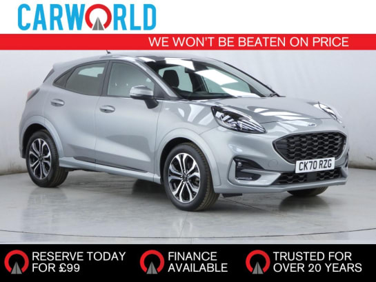 A null FORD PUMA 1.0 ST-LINE MHEV 5d 124 BHP