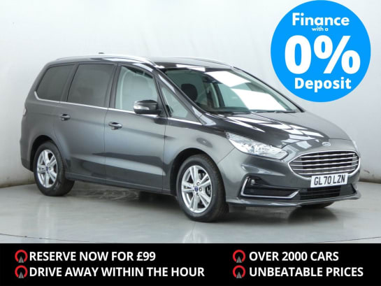 A null FORD GALAXY 2.0 TITANIUM ECOBLUE 5d 148 BHP