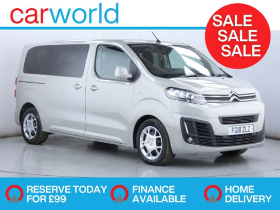 A null CITROEN SPACETOURER 1.6 BLUEHDI FEEL M ETG6 S/S 5d 94 BHP
