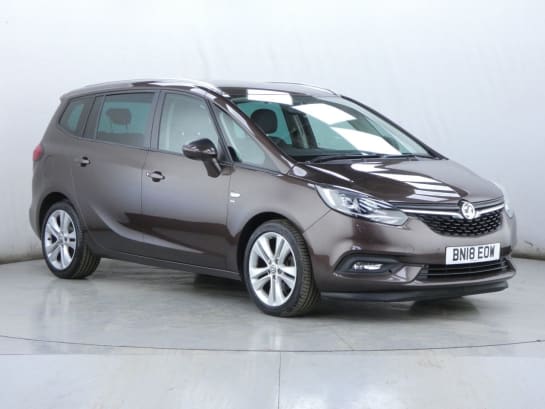 A null VAUXHALL ZAFIRA TOURER 1.4 SRI NAV 5d 138 BHP