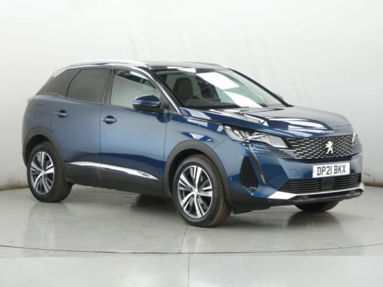 A null PEUGEOT 3008 1.5 BLUEHDI S/S ALLURE PREMIUM 5d 129 BHP