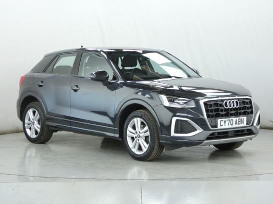 A null AUDI Q2 1.5 TFSI SPORT 5d 148 BHP