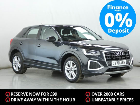 A null AUDI Q2 1.5 TFSI SPORT 5d 148 BHP