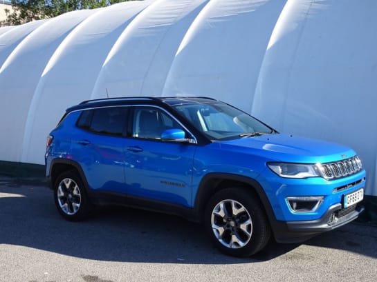 A null JEEP COMPASS 1.4 MULTIAIR II LIMITED 5d 168 BHP