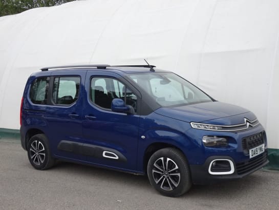 A null CITROEN BERLINGO 1.5 BLUEHDI FLAIR M S/S EAT8 5d 129 BHP