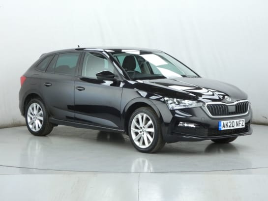 A null SKODA SCALA 1.0 SE L TSI 5d 114 BHP