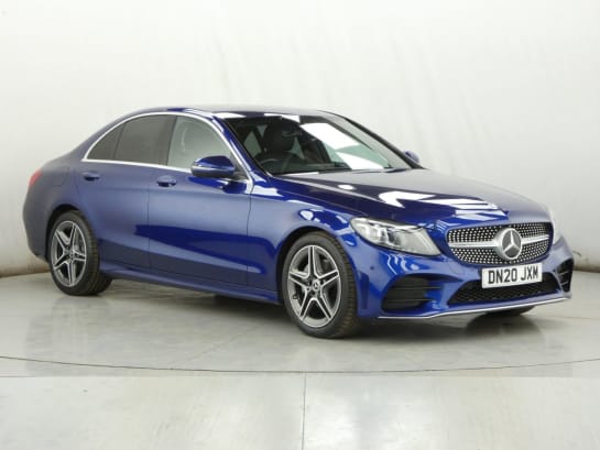 A null MERCEDES-BENZ C-CLASS 2.0 C 220 D AMG LINE PREMIUM 4d 192 BHP