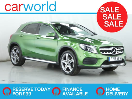 A null MERCEDES-BENZ GLA CLASS 2.1 GLA 220 D 4MATIC AMG LINE PREMIUM 5d 174 BHP