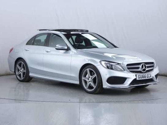 A null MERCEDES-BENZ C-CLASS 1.6 C200 D AMG LINE PREMIUM 4d 136 BHP