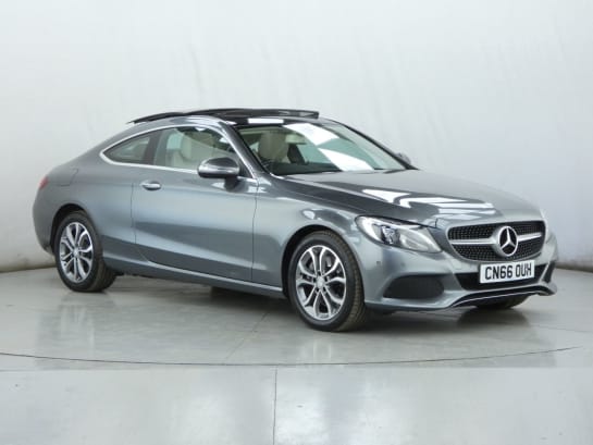 A null MERCEDES-BENZ C-CLASS 2.0 C 200 SPORT PREMIUM 2d AUTO 181 BHP COUPE