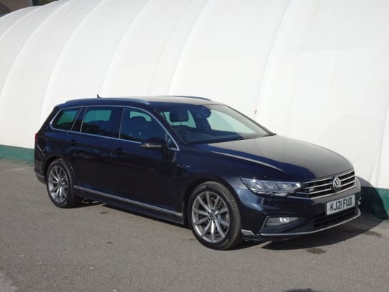 A null VOLKSWAGEN PASSAT 2.0 R-LINE TDI DSG 5d 198 BHP