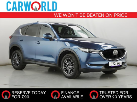 A null MAZDA CX-5 2.0 SE-L 5d 163 BHP