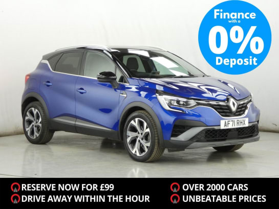 A null RENAULT CAPTUR 1.3 RS LINE TCE EDC 5d 139 BHP