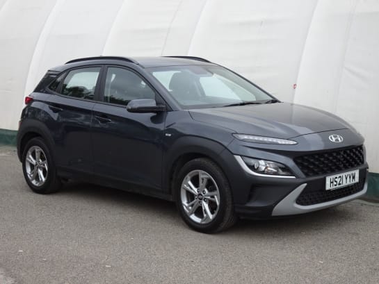 A null HYUNDAI KONA 1.0 T-GDI SE CONNECT MHEV 5d 118 BHP