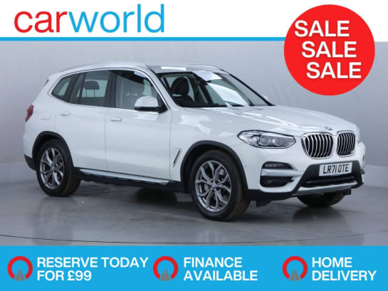 A null BMW X3 2.0 XDRIVE30E XLINE 5d 289 BHP
