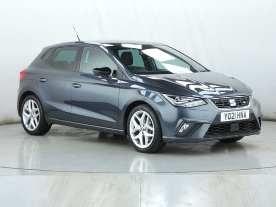 A null SEAT IBIZA 1.0 TSI FR 5d 94 BHP