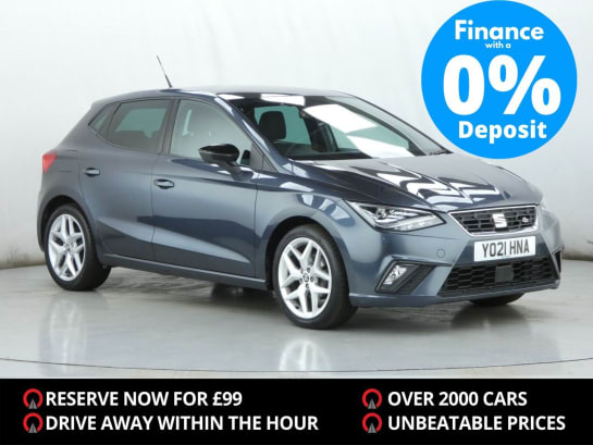 A null SEAT IBIZA 1.0 TSI FR 5d 94 BHP