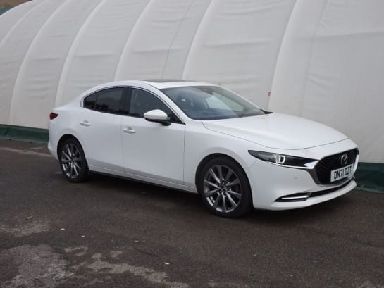 A null MAZDA 3 2.0 GT SPORT MHEV 4d 184 BHP