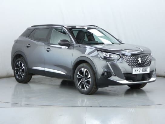 A null PEUGEOT 2008 1.2 PURETECH S/S ALLURE PREMIUM 5d 100 BHP