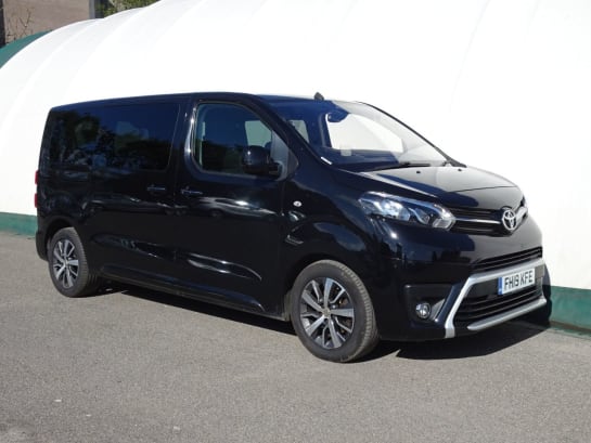 A null TOYOTA PROACE VERSO 2.0 D-4D L1 FAMILY 5d 148 BHP