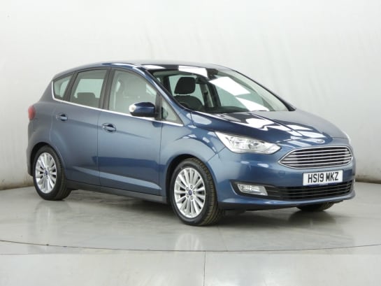 A null FORD C-MAX 1.0 TITANIUM 5d 124 BHP