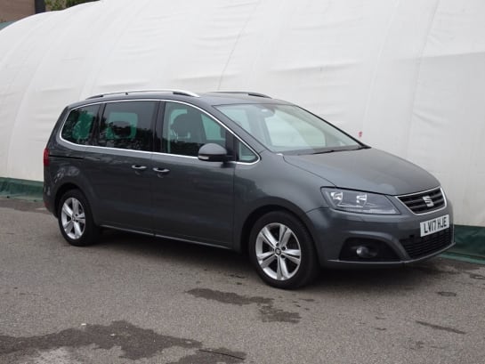 A null SEAT ALHAMBRA 2.0 TDI SE LUX 5d 184 BHP