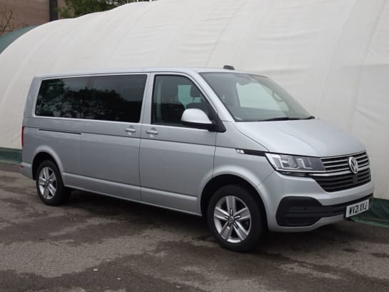 A null VOLKSWAGEN TRANSPORTER SHUTTLE 2.0 SHUTTLE SE LWB TDI 5d 148 BHP