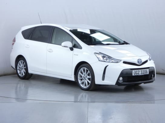 A null TOYOTA PRIUS PLUS 1.8 EXCEL TSS 5d 98 BHP