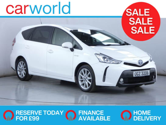 A null TOYOTA PRIUS PLUS 1.8 EXCEL TSS 5d 98 BHP