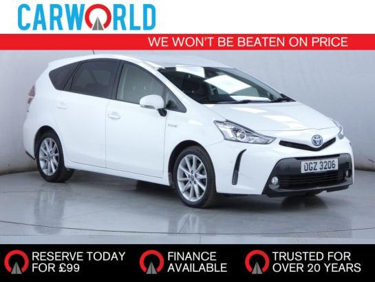 A null TOYOTA PRIUS PLUS 1.8 EXCEL TSS 5d 98 BHP
