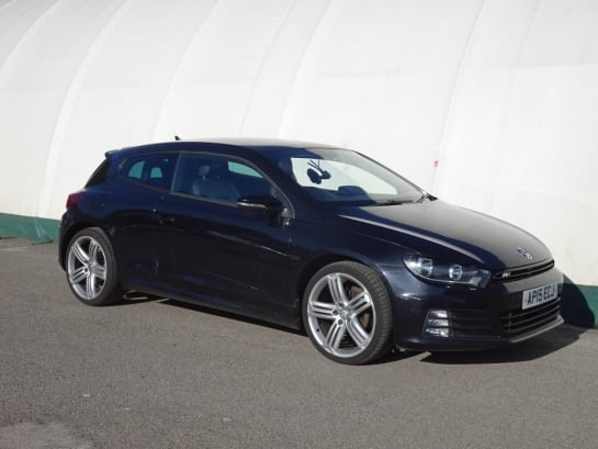 A null VOLKSWAGEN SCIROCCO 2.0 R LINE TDI BLUEMOTION TECHNOLOGY DSG 2d 148 BHP