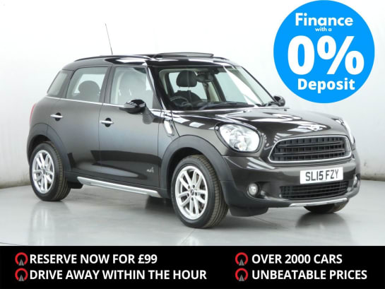 A null MINI COUNTRYMAN 1.6 COOPER ALL4 5d 121 BHP