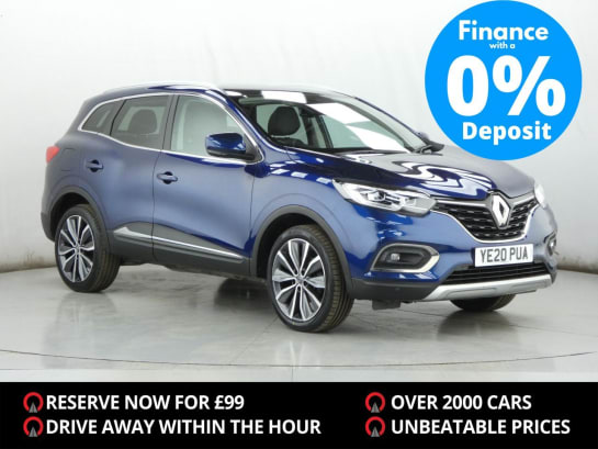 A null RENAULT KADJAR 1.3 S EDITION TCE 5d 157 BHP