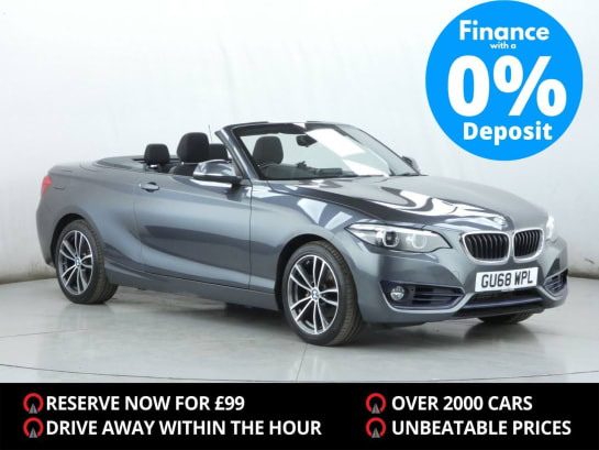 A null BMW 2 SERIES 1.5 218I SPORT 2d 134 BHP