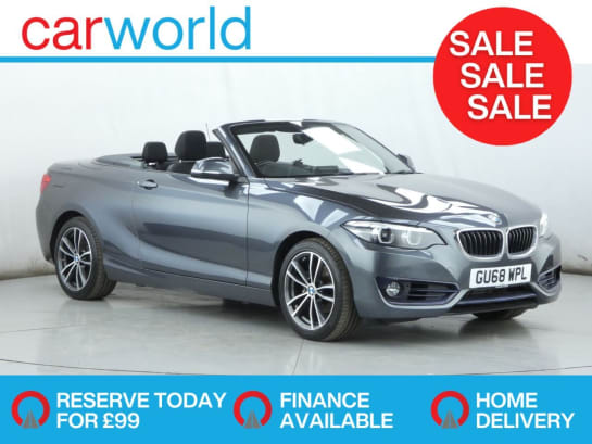 A null BMW 2 SERIES 1.5 218I SPORT 2d 134 BHP