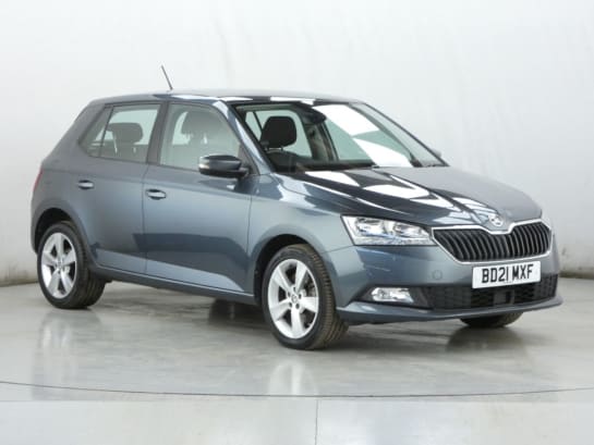 A null SKODA FABIA 1.0 SE L TSI DSG 5d 94 BHP