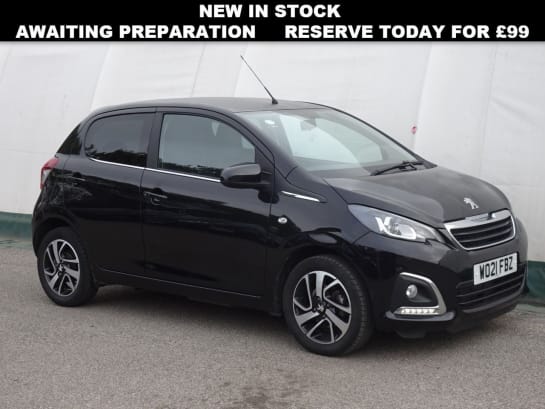 A null PEUGEOT 108 1.0 ALLURE 5d 72 BHP