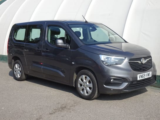 A null VAUXHALL COMBO LIFE 1.5 ENERGY XL S/S 5d 101 BHP