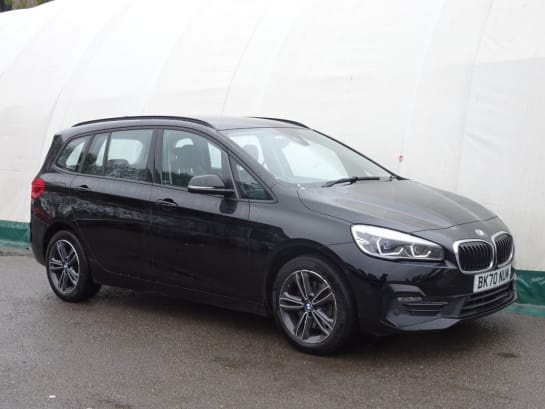 A null BMW 2 SERIES 1.5 218I SPORT GRAN TOURER 5d 139 BHP