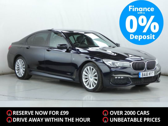 A null BMW 7 SERIES 3.0 730D M SPORT 4d 261 BHP