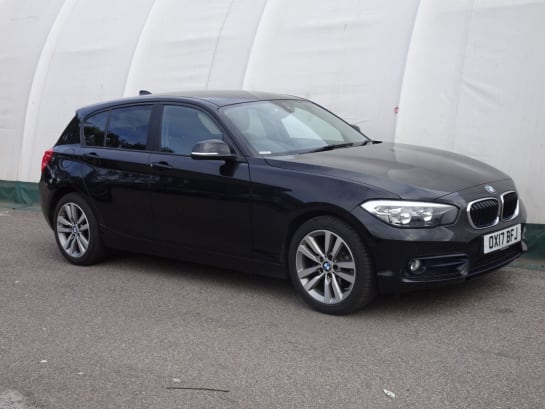 A null BMW 1 SERIES 1.5 118I SPORT 5d 134 BHP