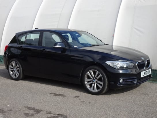 A null BMW 1 SERIES 1.5 118I SPORT 5d 134 BHP