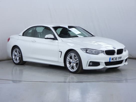 A null BMW 4 SERIES 2.0 420I M SPORT 2d 181 BHP