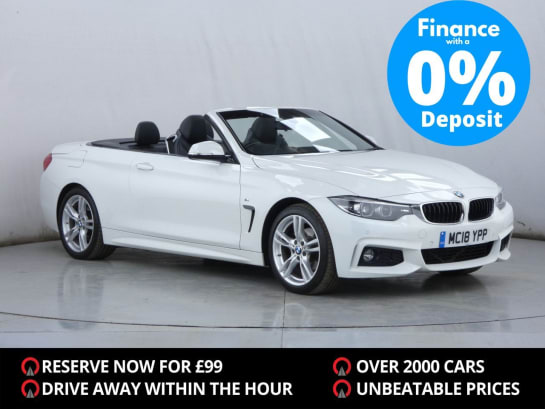 A null BMW 4 SERIES 2.0 420I M SPORT 2d 181 BHP