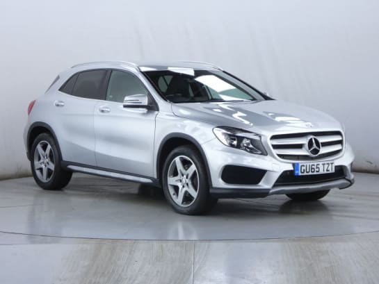 A null MERCEDES-BENZ GLA-CLASS 2.1 GLA220 CDI 4MATIC AMG LINE 5d 168 BHP